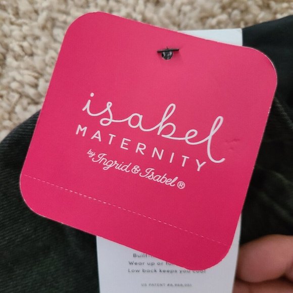 Brand new with tag Isabel boyfriend Maternity Jeans Size 14 crossover panel - Picture 5 of 7